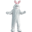 White Easter Bunny Mascot - Adults