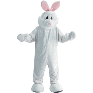 White Easter Bunny Mascot - Kids