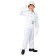 White Marching Band Costume