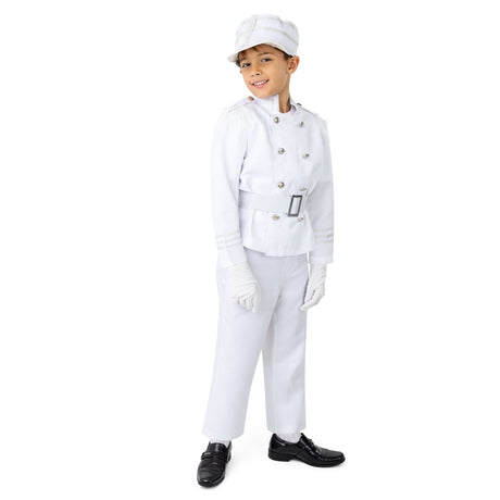 White Marching Band Costume