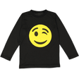 Winking Emoji T-Shirt - Adults