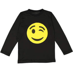 Winking Emoji T-Shirt - Adults