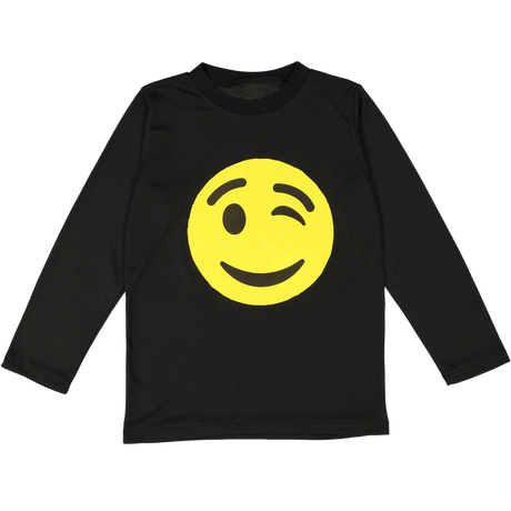 Winking Emoji T-Shirt - Adults