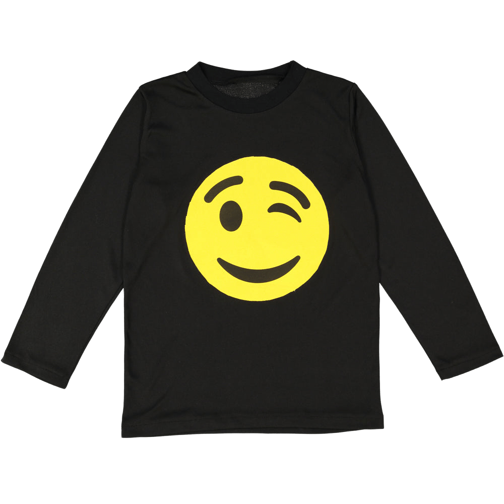 Winking Emoji T-Shirt - Kids