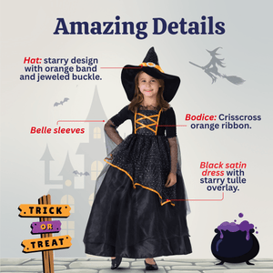 Witch Costume - Kids