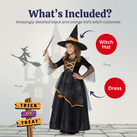Witch Costume - Kids