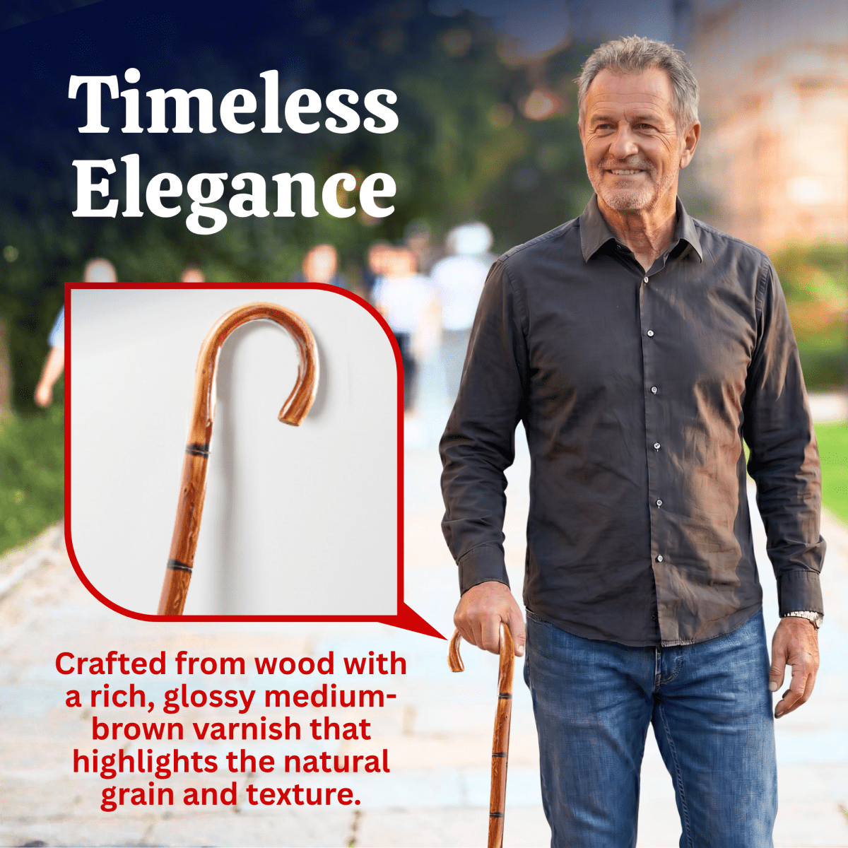 Wooden Cane