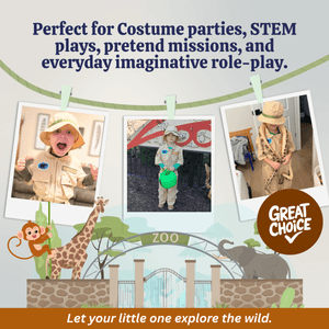 Zookeeper Costume - Kids