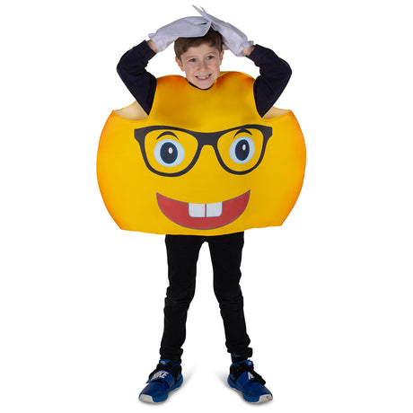 Glasses Smiley Costume - Kids