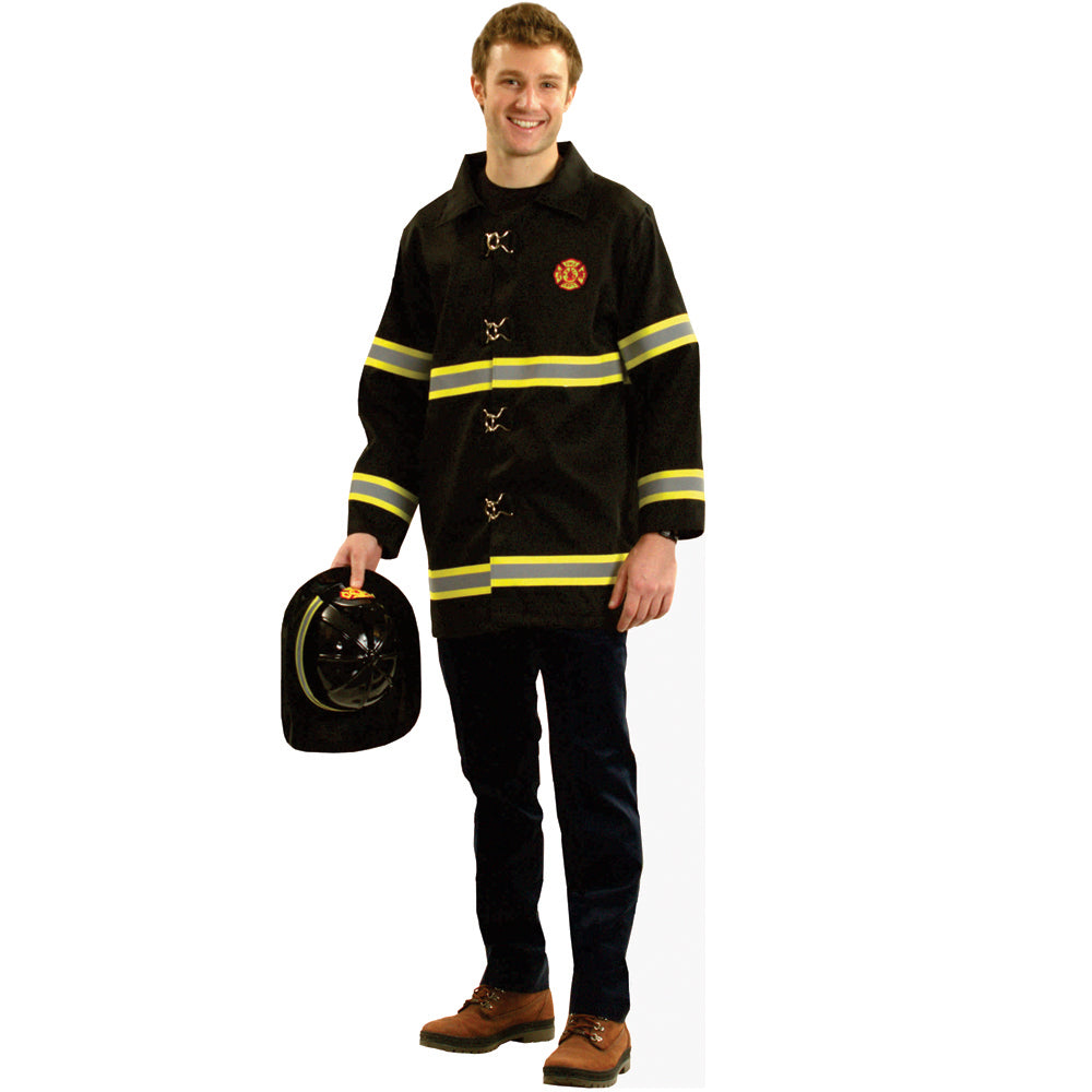 Fire Fighter Costume Adults Dress Up America   718 Old 