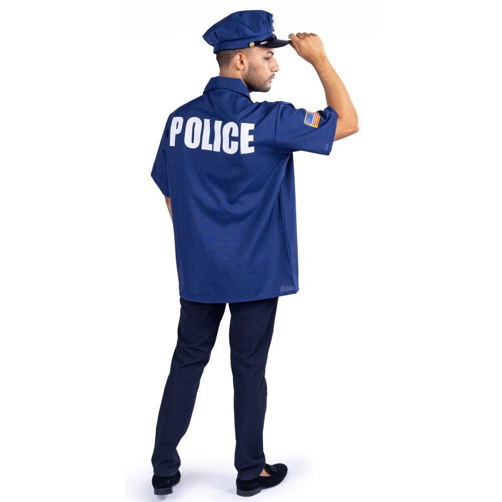Police Officer Costume - Adults