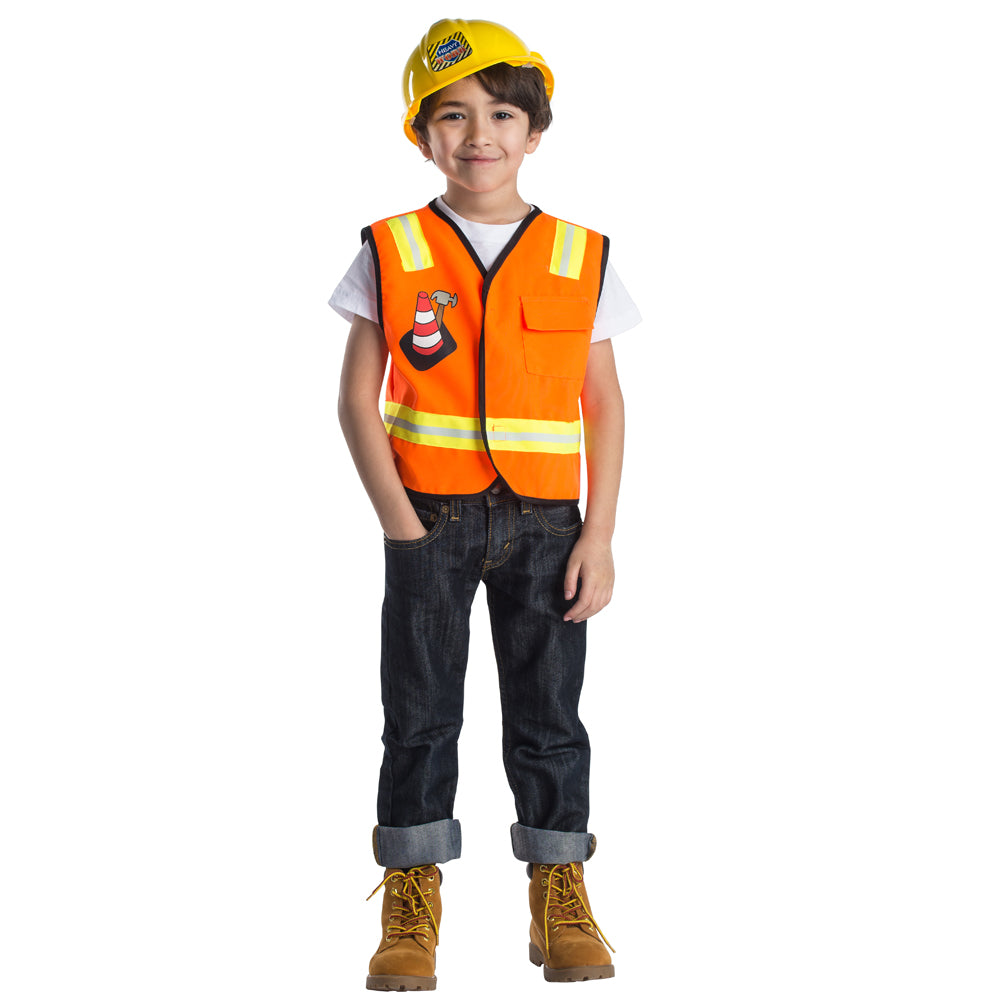 Construction Worker Role-Play Sets - Kids