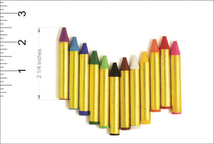 12 Face Paint Crayons Set