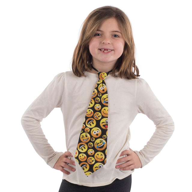 Emoji Necktie - Kids β Dress Up America