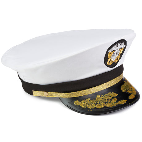Navy Admiral Hat - Kids